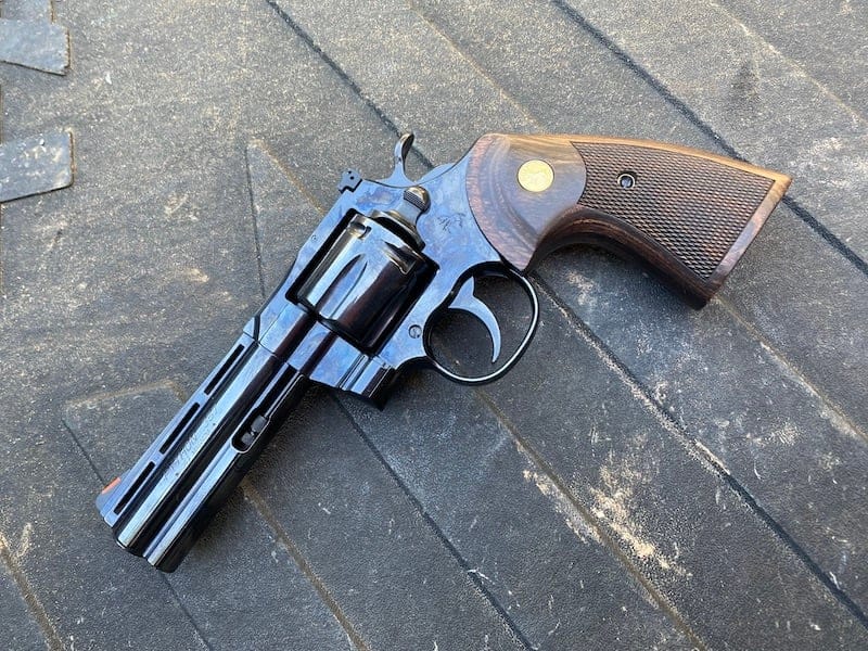 Back in Blue: The Latest Colt Python - The Mag Life