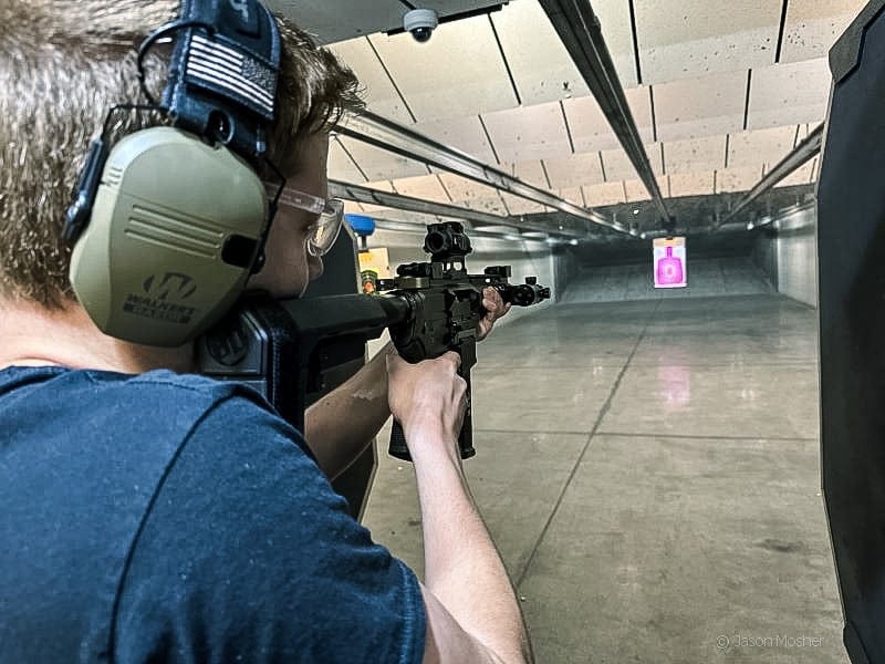 PSA PX9 9mm AR.