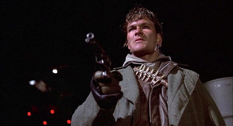 Patrick Swayze in "Red Dawn"