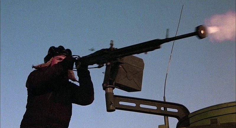 DShK in "Red Dawn"