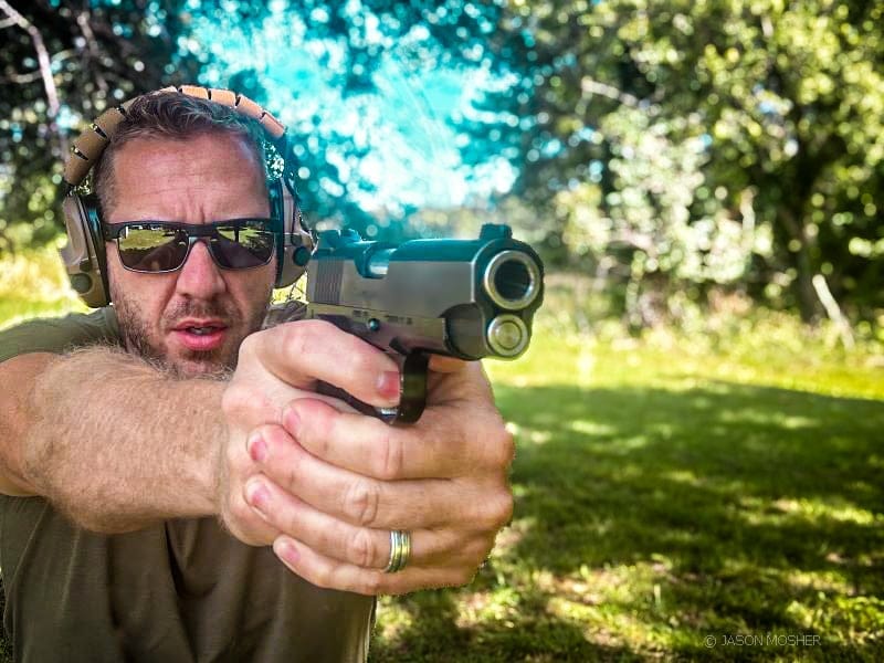 Kimber Pro Carry II 1911 .48 ACP.