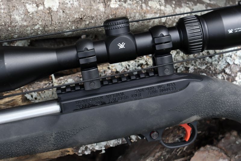 bear creek arsenal bc 201 rifle receiver