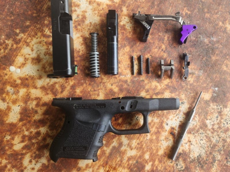 Gunsmithing 101 how to disassemble your glock the mag life