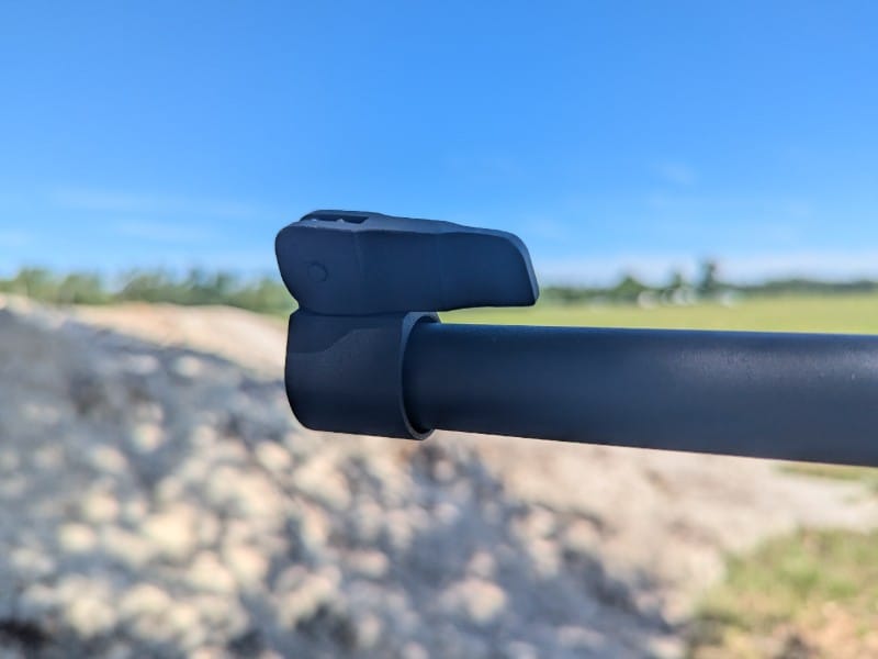Folding front sight