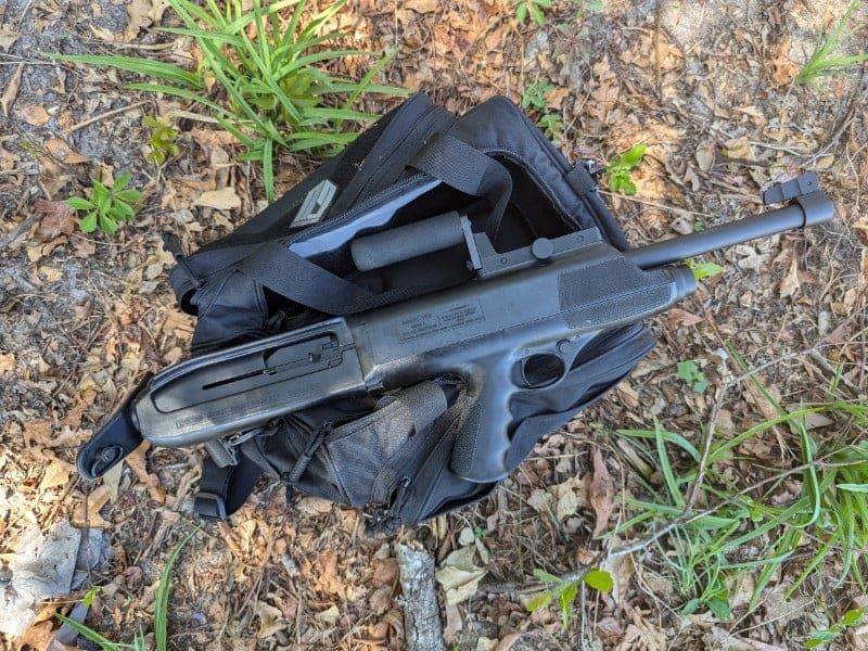 The High Standard Model 10: A 1970s Bullpup Shotgun - The Mag Life