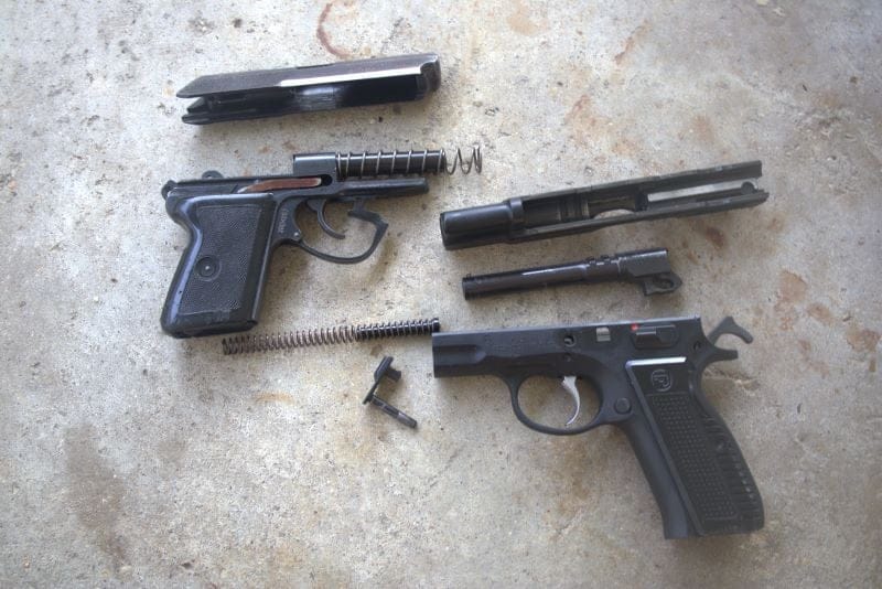 Blowback vs. Locked Breech Handguns What's the Difference? The Mag Life