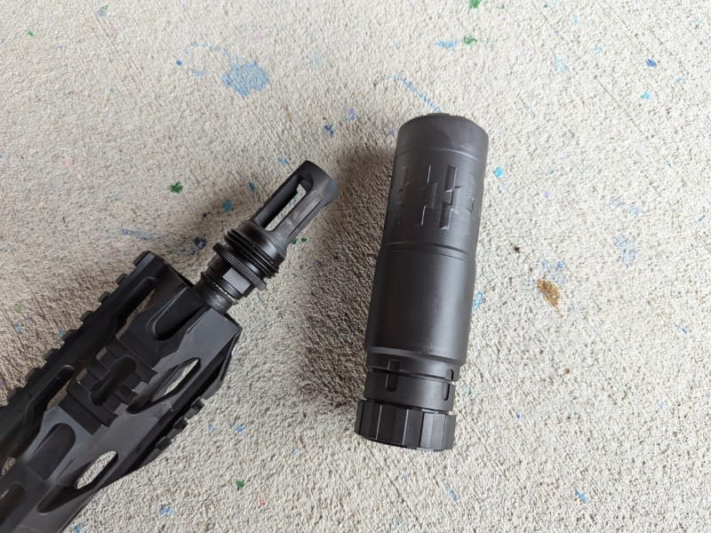 Asr muzzle device
