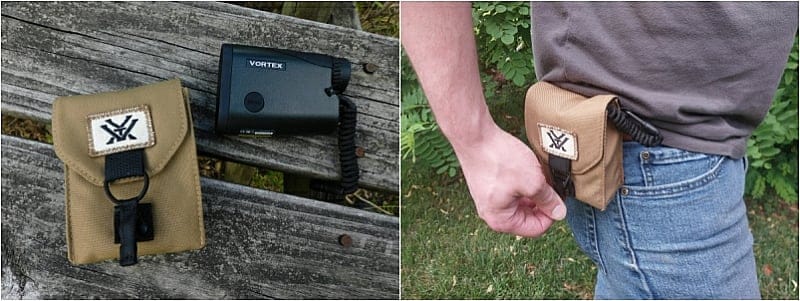 Vortex Crossfire HD 1400 Laser Rangefinder with case
