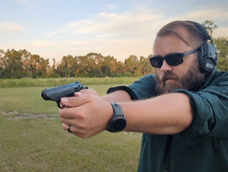 walther ppks shooting