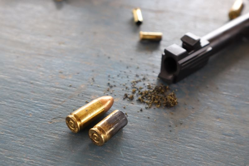 squib load wet ammo