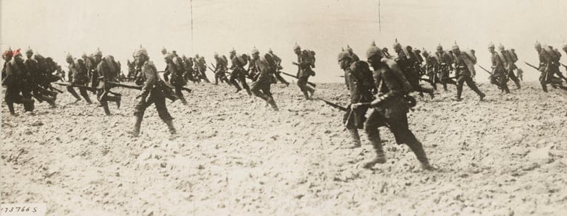 World War I German soldiers