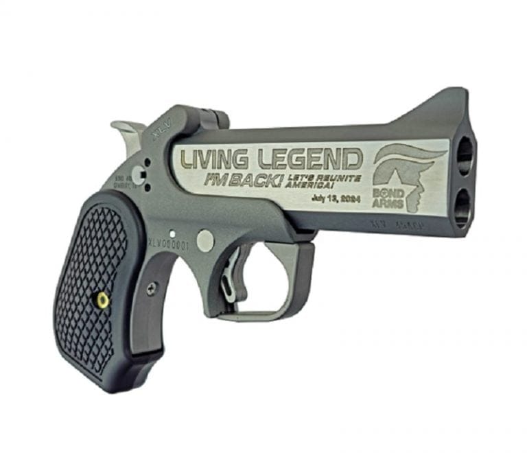 Bond Arms' New Trump Themed XLV (45) Derringer - The Mag Life