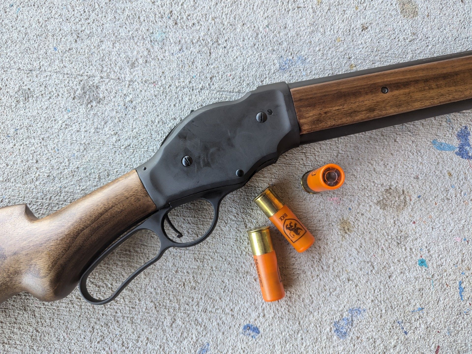 The Cimmarron 1887 Terminator: The Cowboy Shotgun Rides Again - The Mag ...