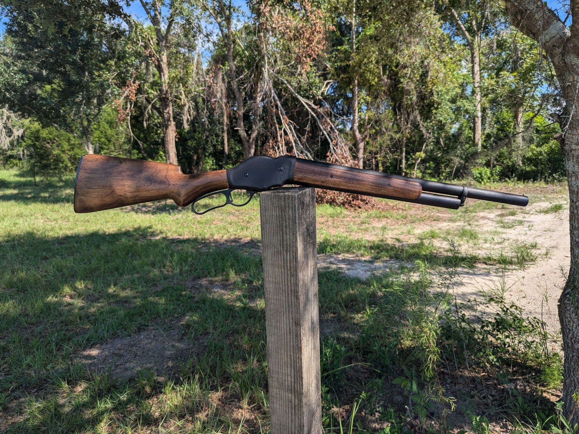 The Cimmarron 1887 Terminator: The Cowboy Shotgun Rides Again - The Mag ...