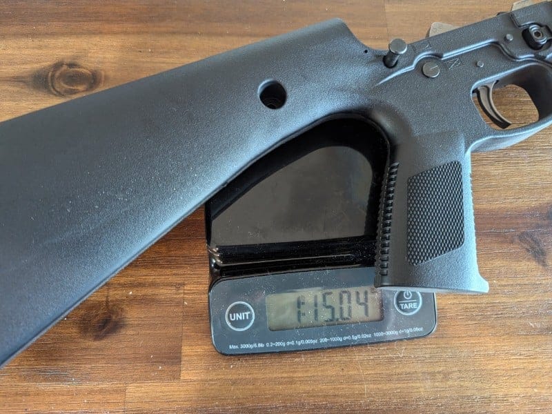 kp9 on scale