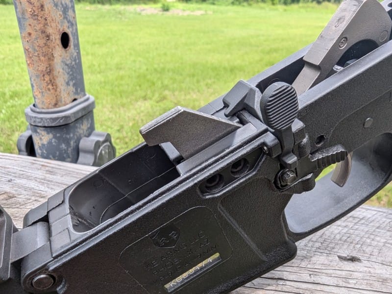 adjustable ejector