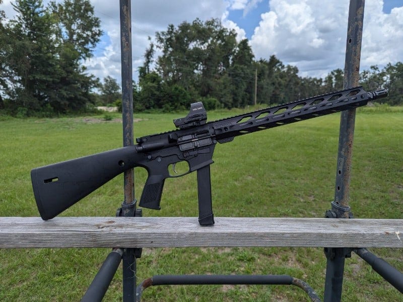 polymer lower receiver