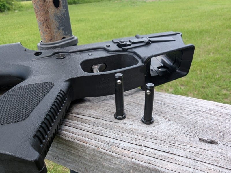 KP9 lower pins
