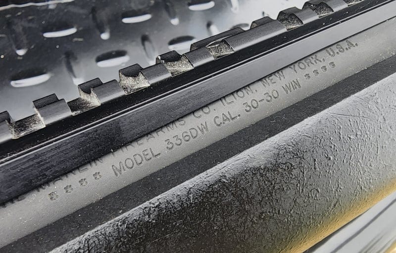 30-30 win rifle