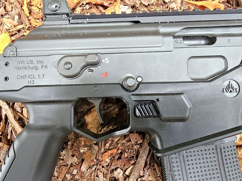 Right side controls of the Ace.