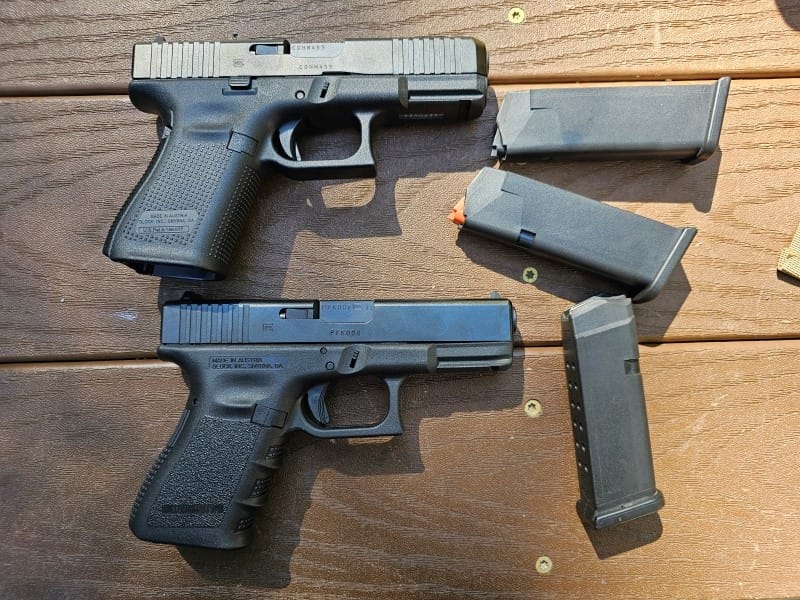 The Glock 19 Gen 3 vs. Gen 5 Comparison: Are They Really Any Different ...