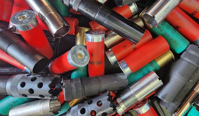 chokes and ammo