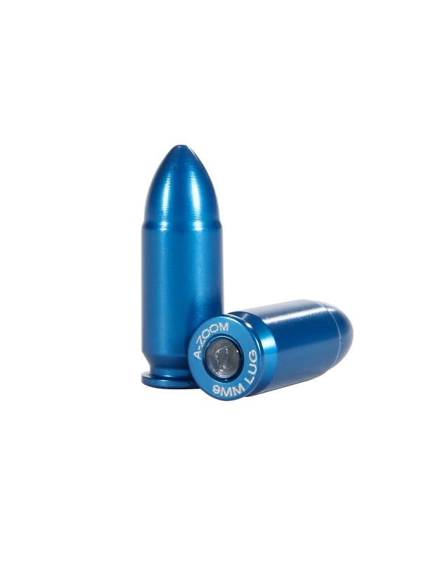 A-Zoom 9MM Luger Snap Cap (10-Pack)