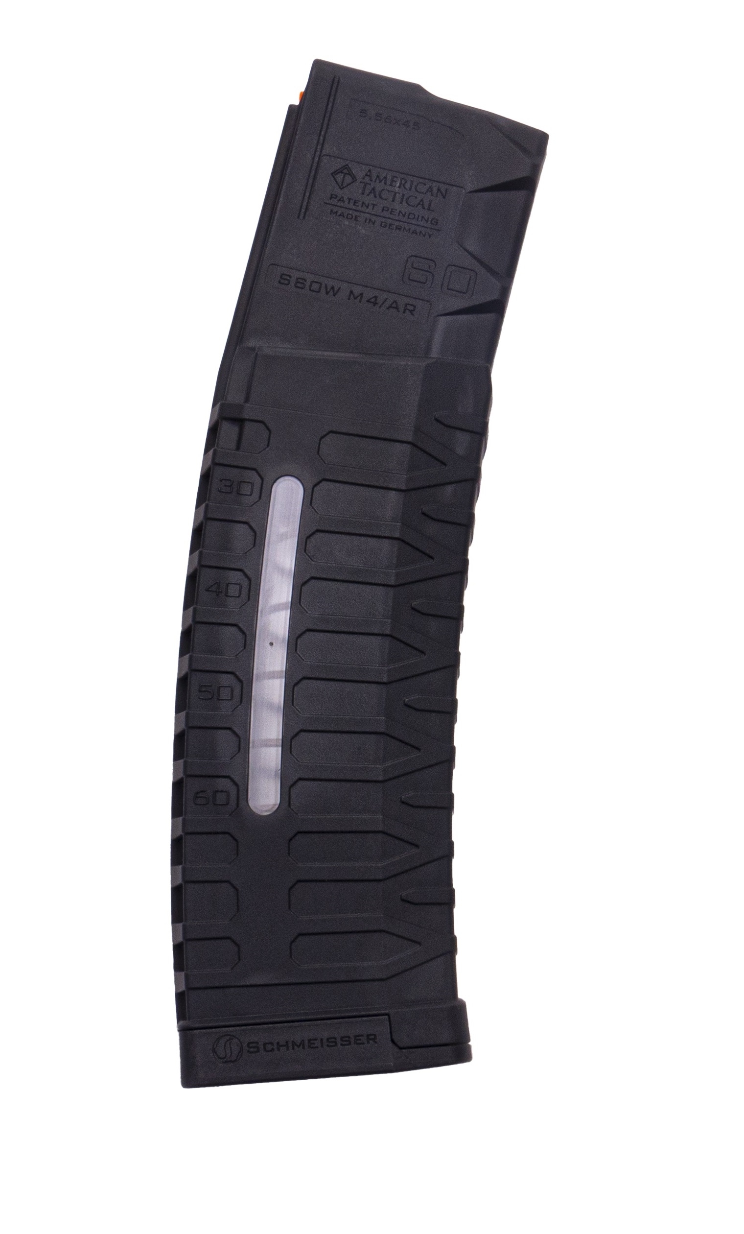 ATI Schmeisser 5.56 / .223 AR-15 60-Round Windowed Magazine