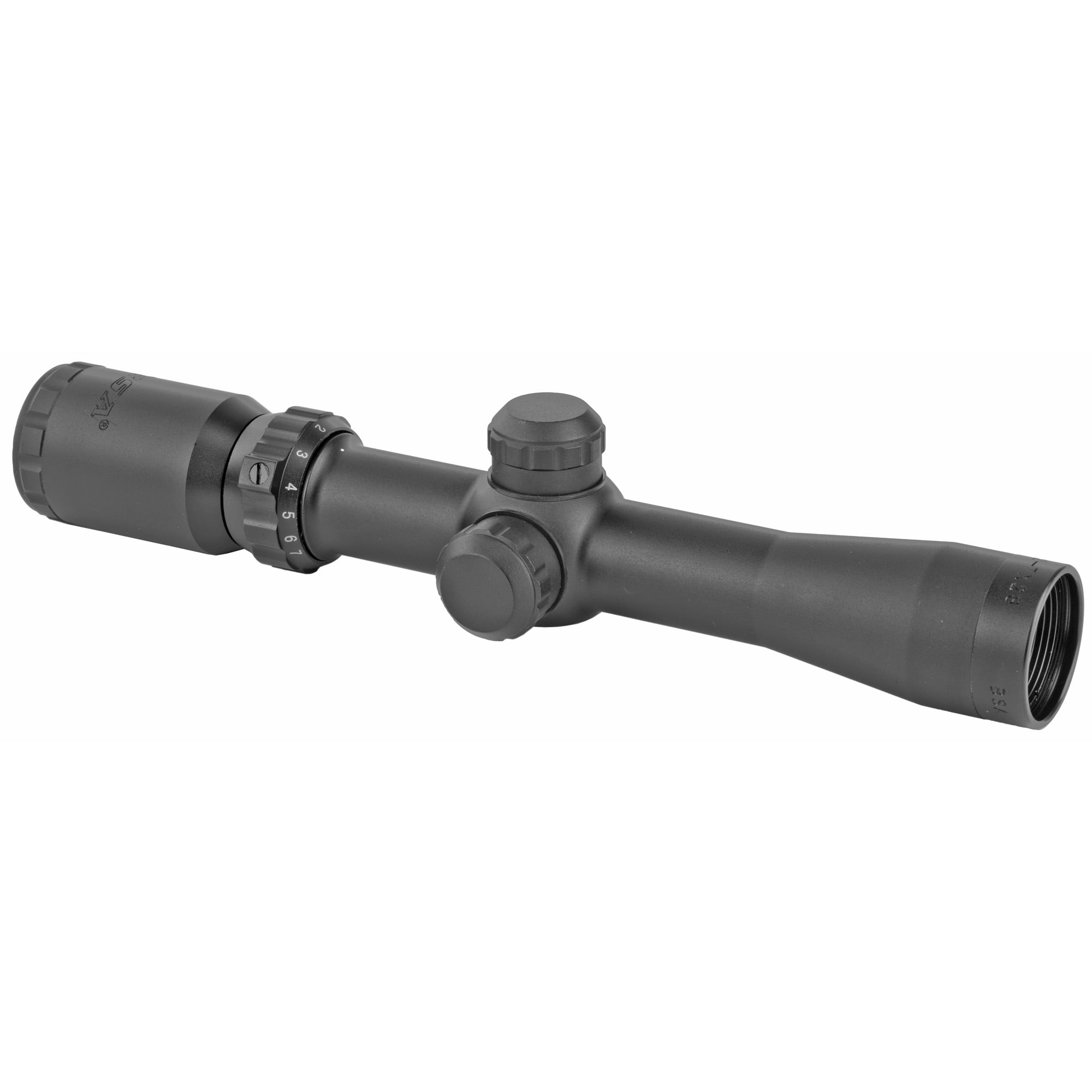 BSA Optics Edge 2-7x28mm 30 / 30 Duplex Handgun Scope - PS27X28