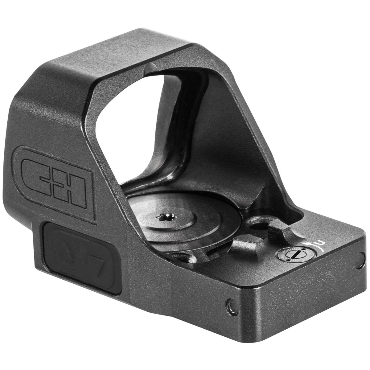 C&H Precision Comp Max 2 MOA Red Dot Sight - RD-COMP-MAX-RD-MR-BLK