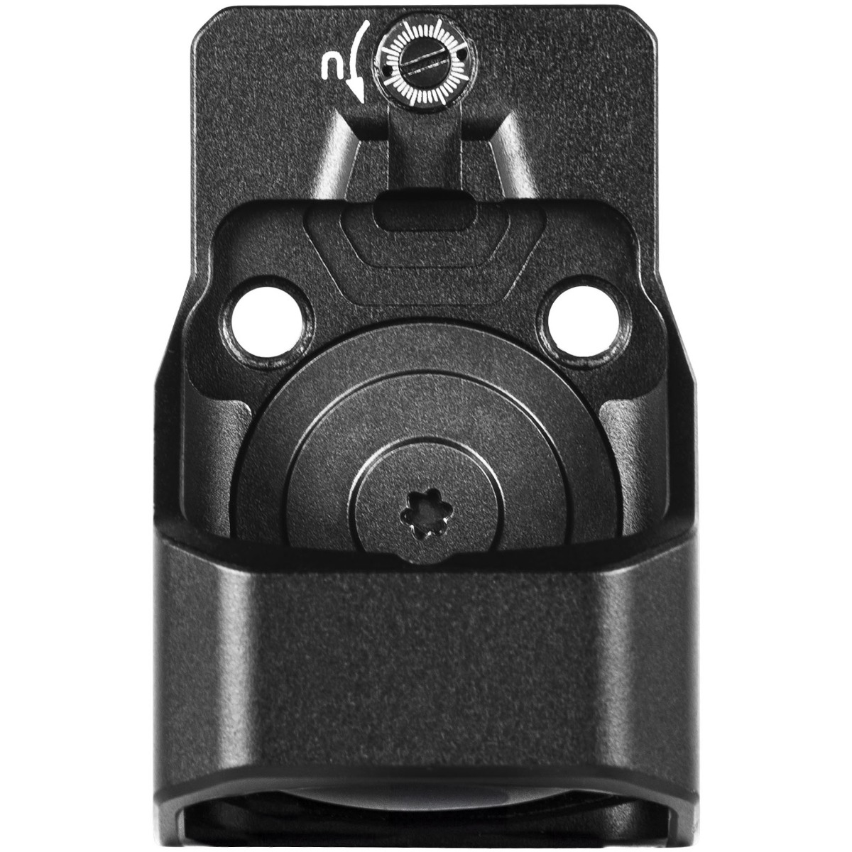 C&H Precision Comp Max 2 MOA Red Dot Sight - RD-COMP-MAX-RD-MR-BLK