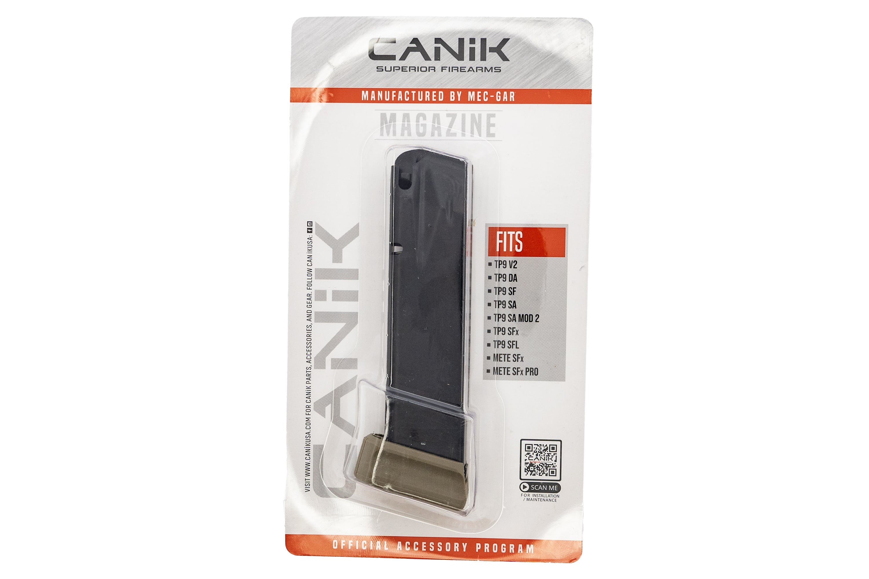 Canik Magazines and Accessories For Sale