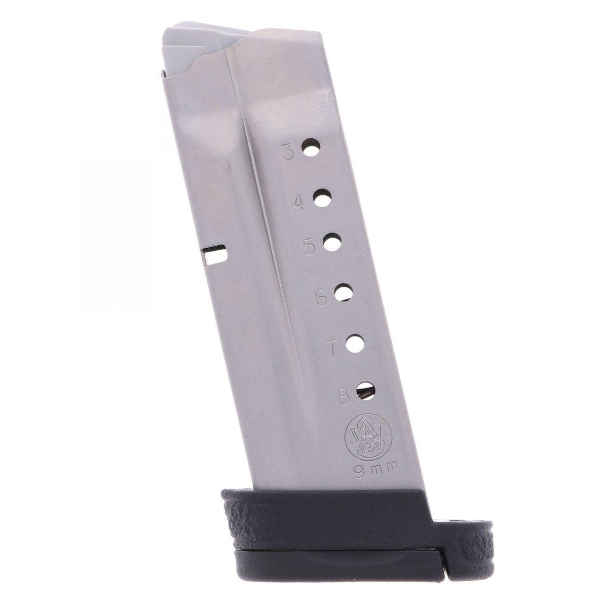 Smith Wesson S W M P Shield 9mm 8 Round Stainless Steel Factory Magazine