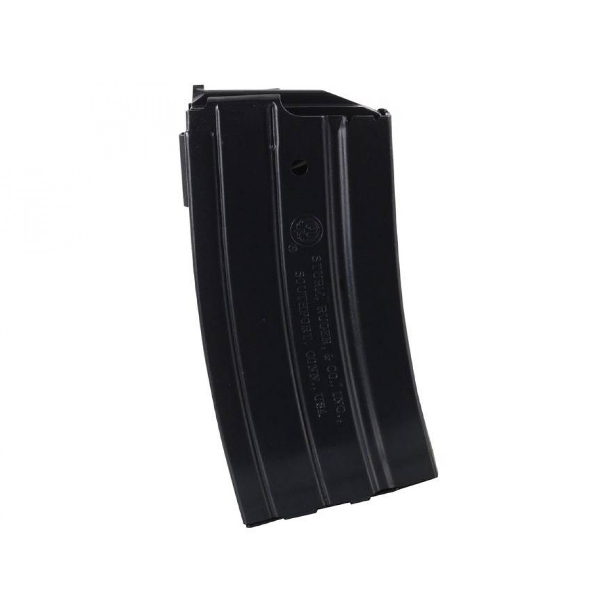 Ruger Factory 223/5.56 Ranch Rifle Magazine 5 Round Blued Steel 