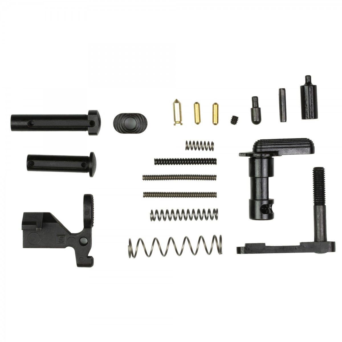 Aero Precision AR-15 Lower Parts Kit without FCG, Grip or Trigger