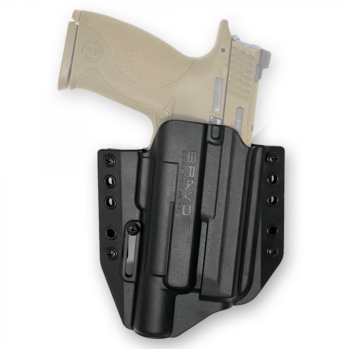 Gør det ikke Bekendtgørelse tårn Bravo Concealment BCA OWB Right-Handed Holster for Smith & Wesson M&P 9/40  Full Size with X300