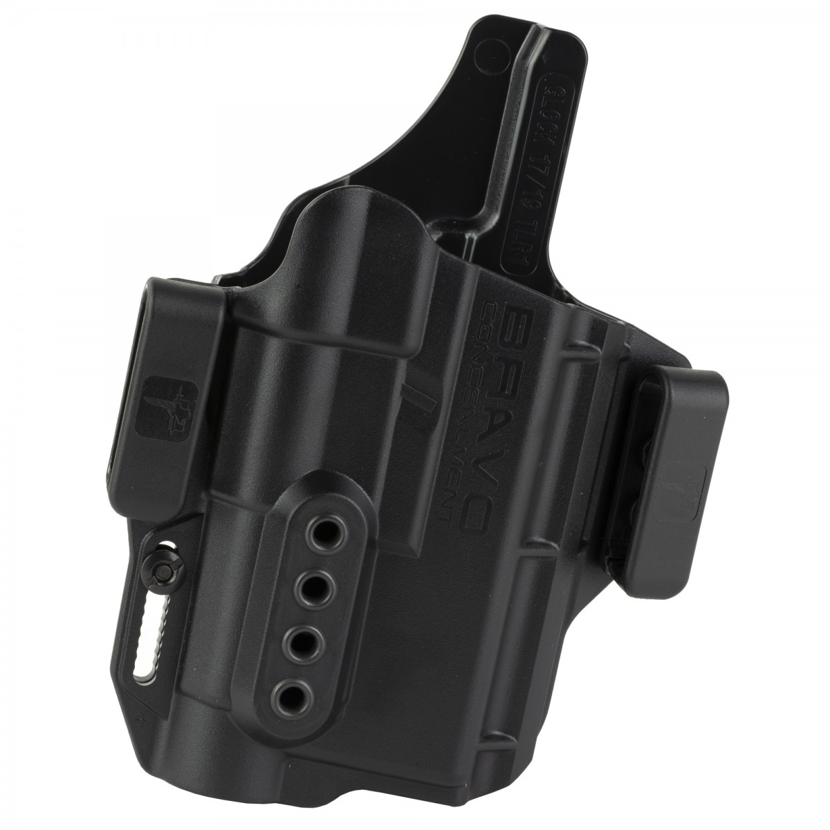 Shield Arms - Bravo Concealment Torsion Holster - IWB - Glock 17 /22/23/31/32/47