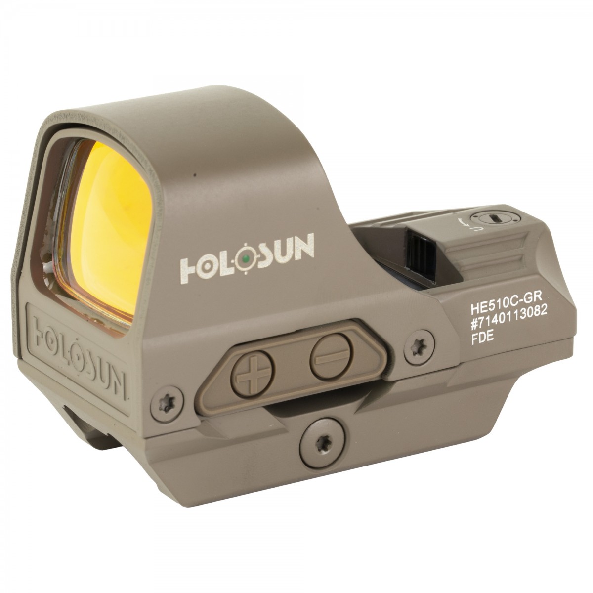 Holosun HS510C FDE Green Dot Open Reflex Sight