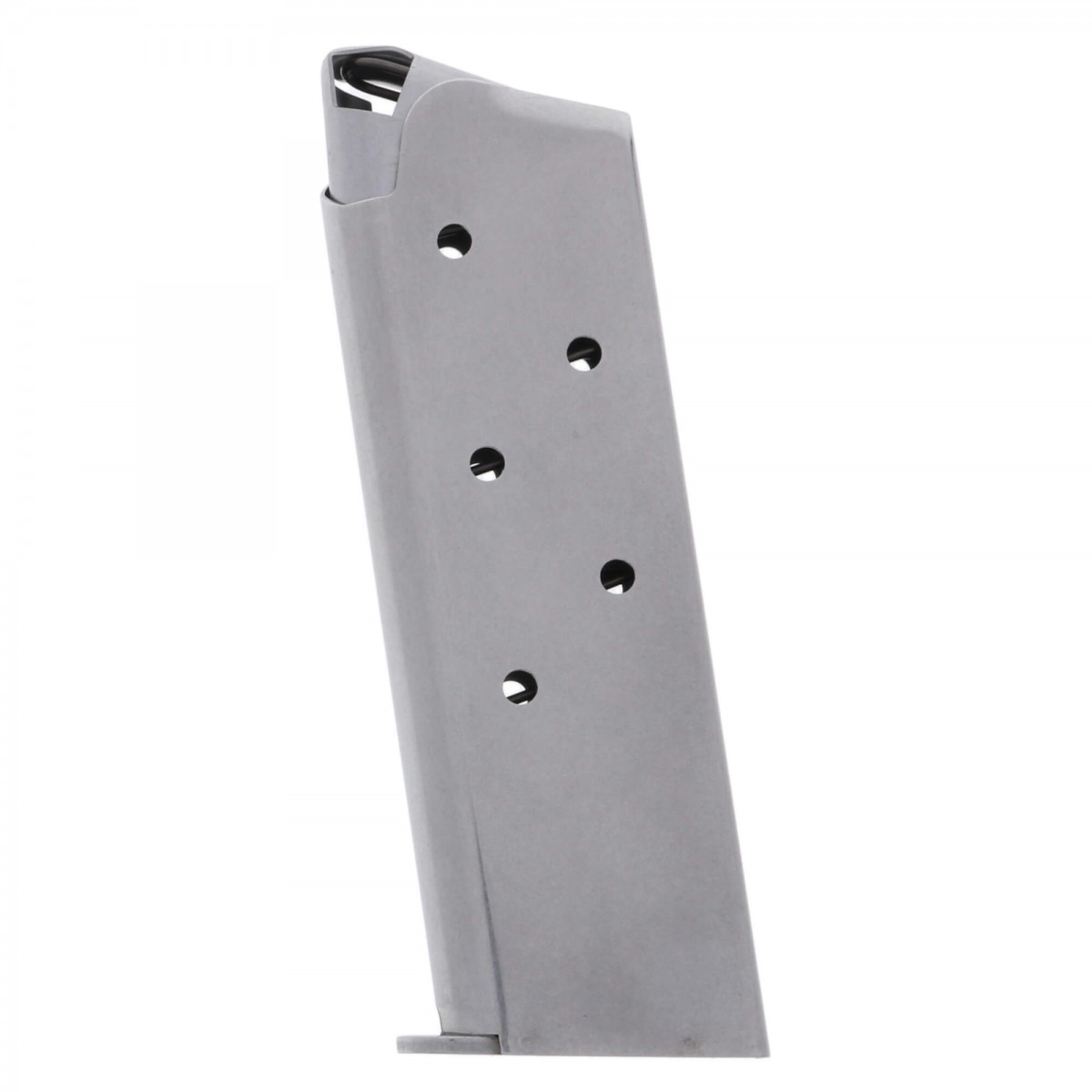 6-Round Magazine 45S.293 Metalform 1911 Officers .45 ACP CRS Welded Base 