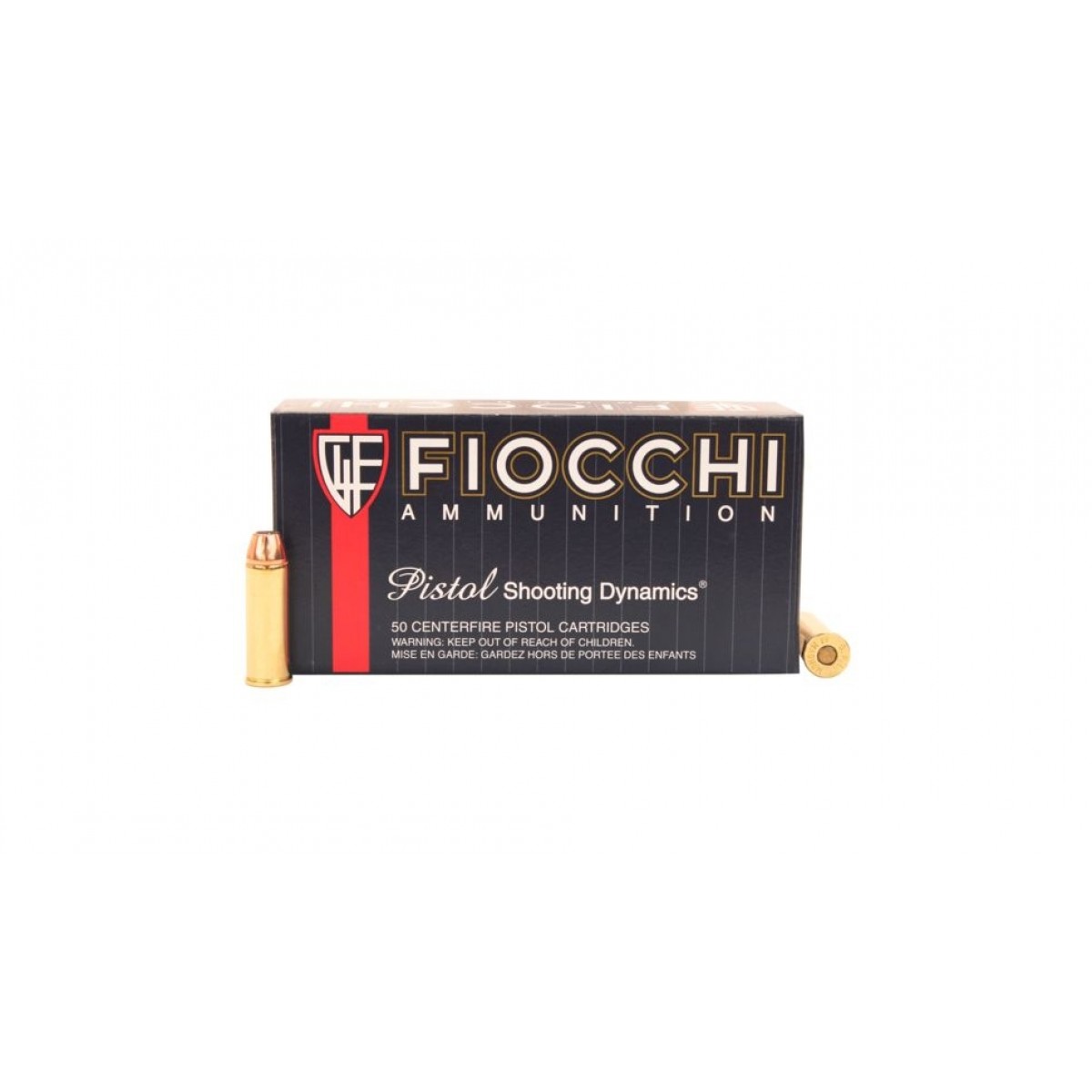 Fiocchi Defense Dynamics .44 Mag 200gr SJHP 50 Rounds