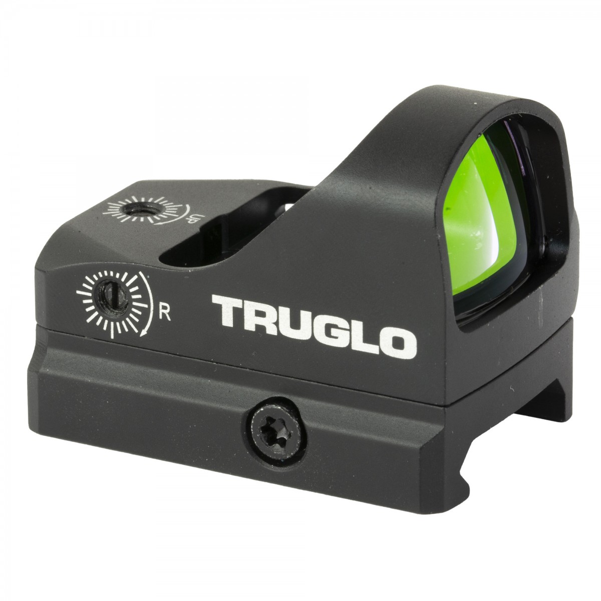 truglo tru tec micro red dot sight and mount for glock pistols 2