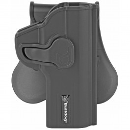 Bulldog rapid release OWB paddle holster for Ruger LC9 