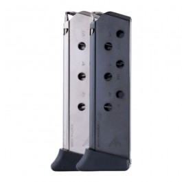 TWO Mec-Gar MGWPPKSFRB Walther PPKS PPK/S 380ACP 7 Round Magazines FAST SHIP