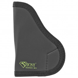 Sticky Holsters Black Neoprene Ambidextrous Pocket Holster for Small 9MM MD-1