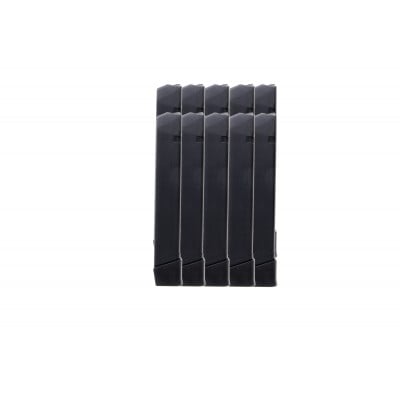 10 Pack of KCI .40 S&W 31-Round Polymer Magazines for Glock 22 / 35 Pistols