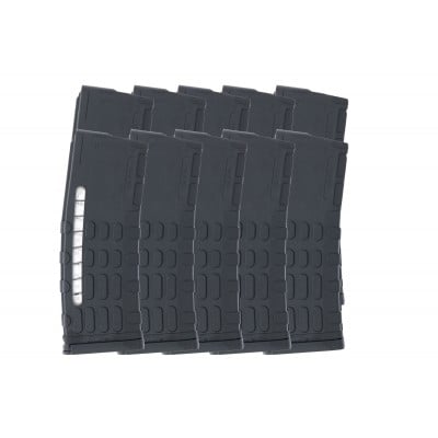 10 Pack of KCI AR-15 .223 / 5.56mm 30-Round Magazines