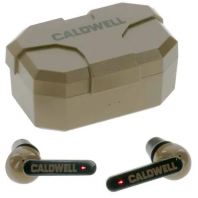Caldwell E-Max Shadows Electronic Ear Plugs - Flat Dark Earth
