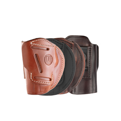 1791 4 Way IWB/OWB Right-Handed Leather Holster Size 6