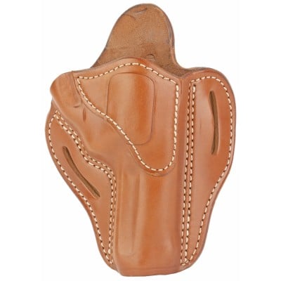 1791 Leather Belt Holster Size 2 for Mid-Sized Revolvers (Right-Handed)