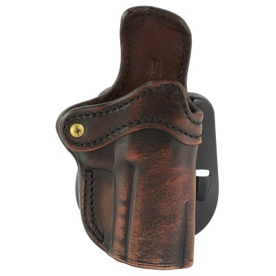 1791 Optics-Ready Right-Handed OWB Paddle Holster for Full-Size Pistols